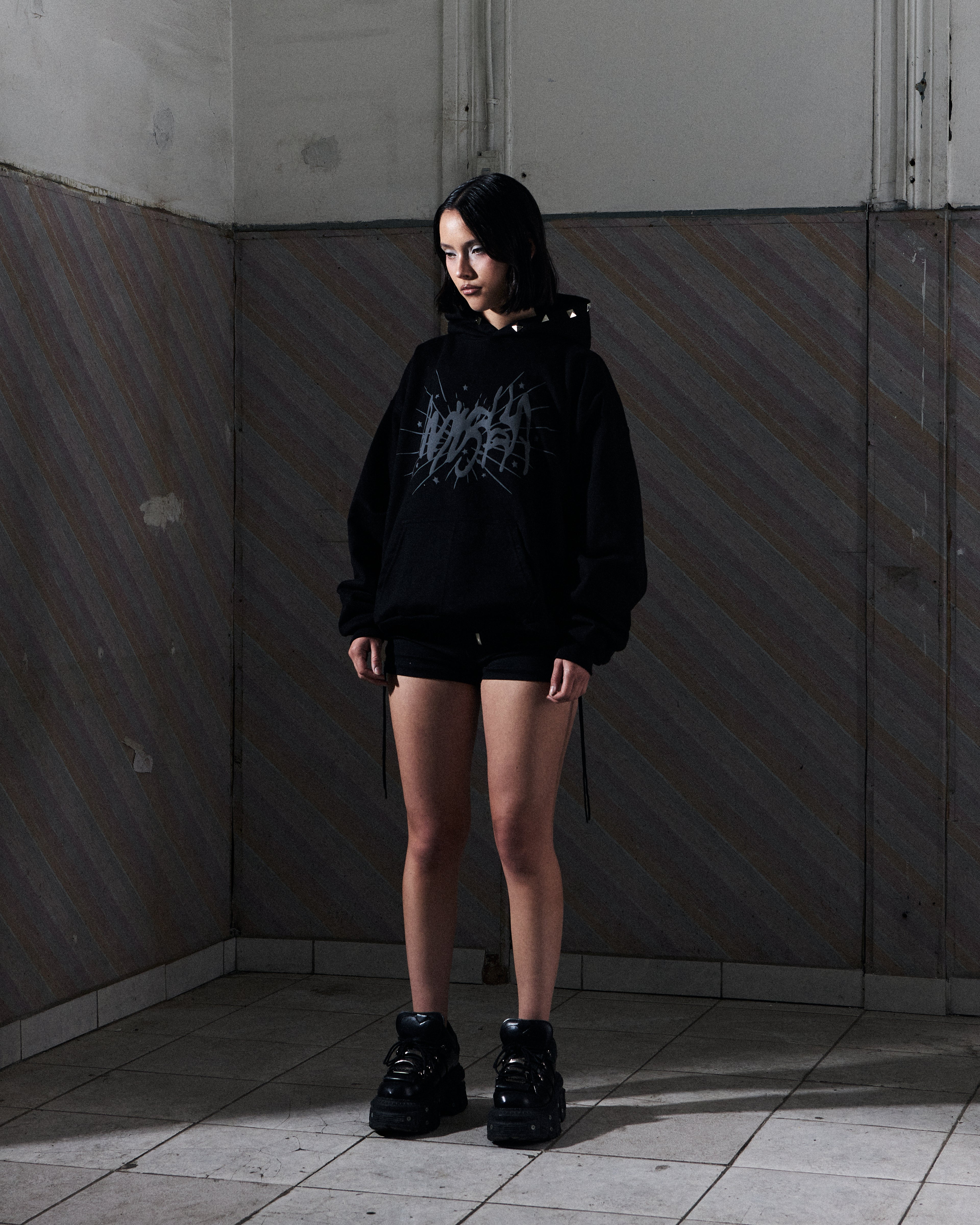 amygdala  french terry hoodie