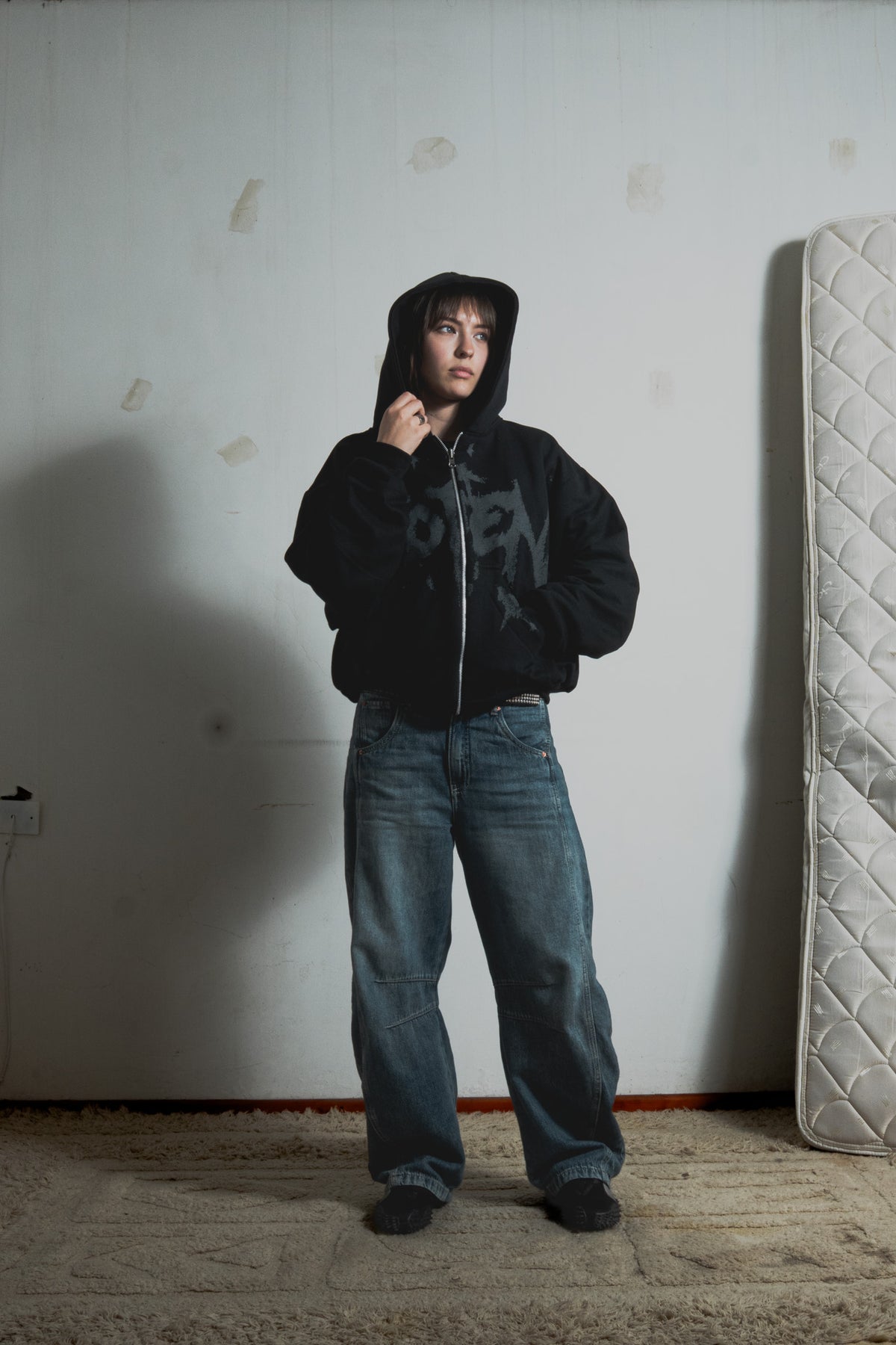 black reversible zip-up v3