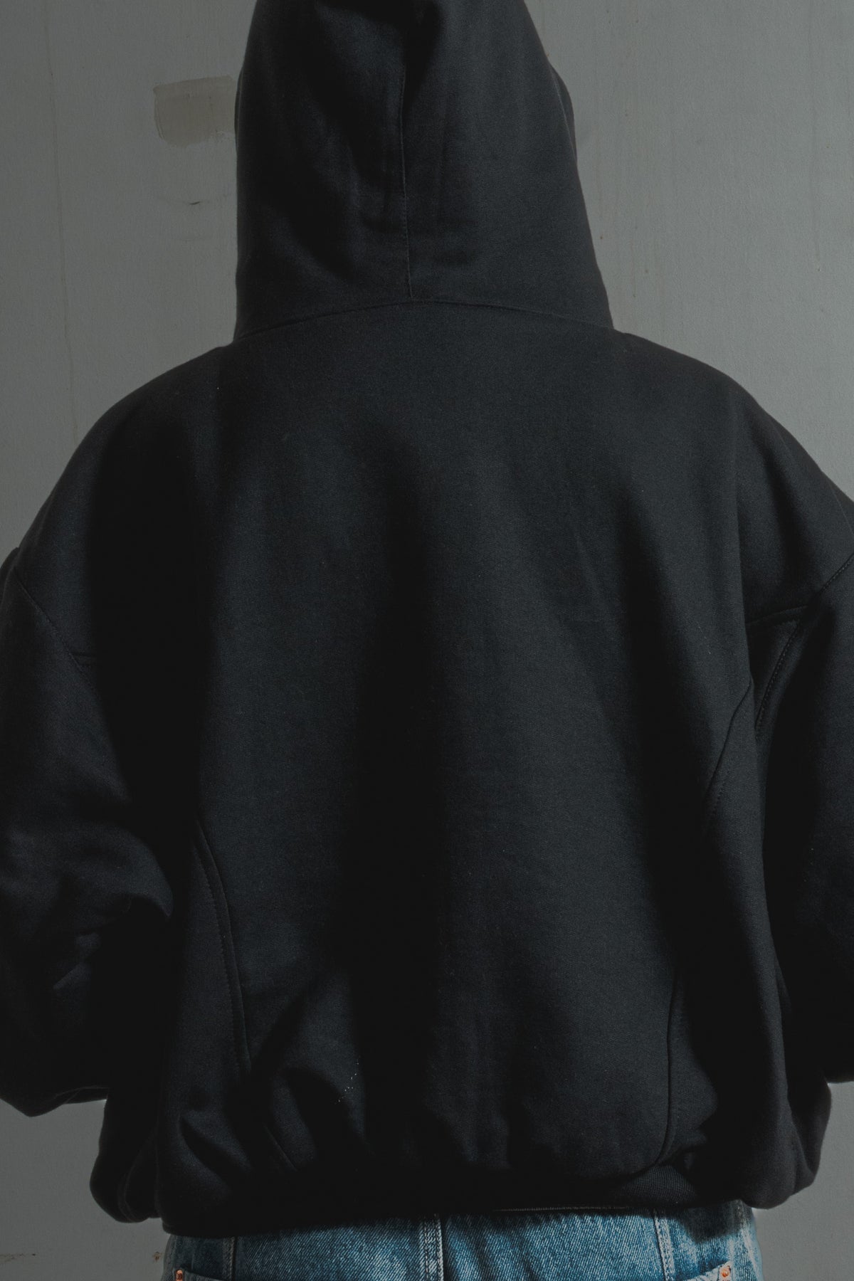 black reversible zip-up v3