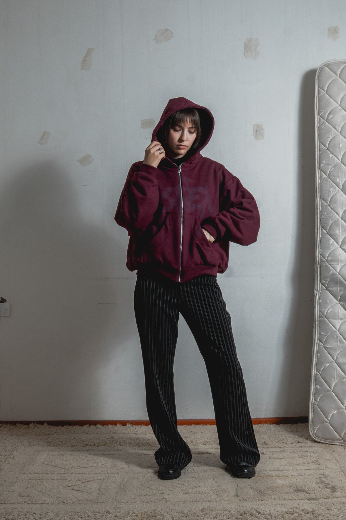 cherry reversible zip-up v3