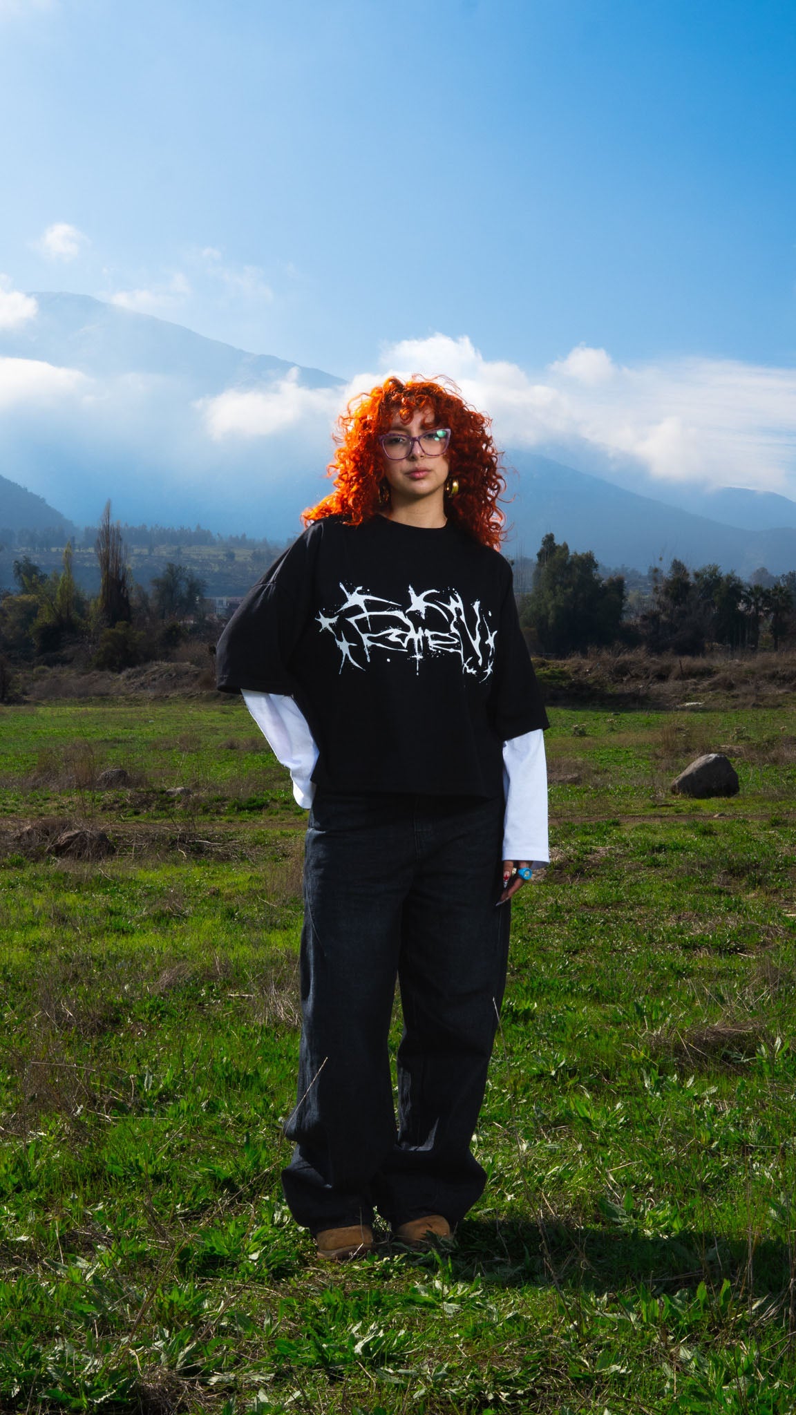 black longsleeve
