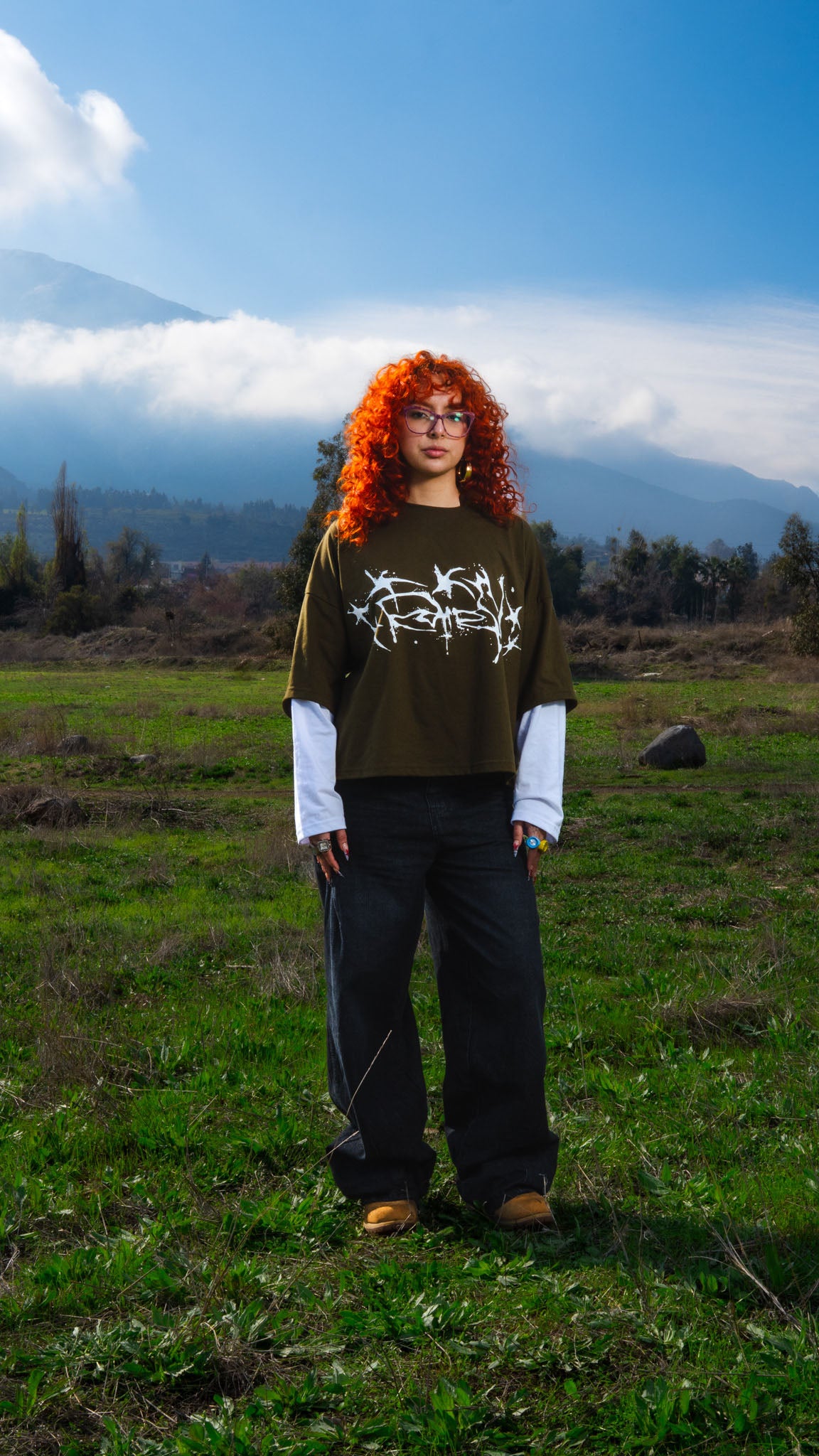olive green longsleeve