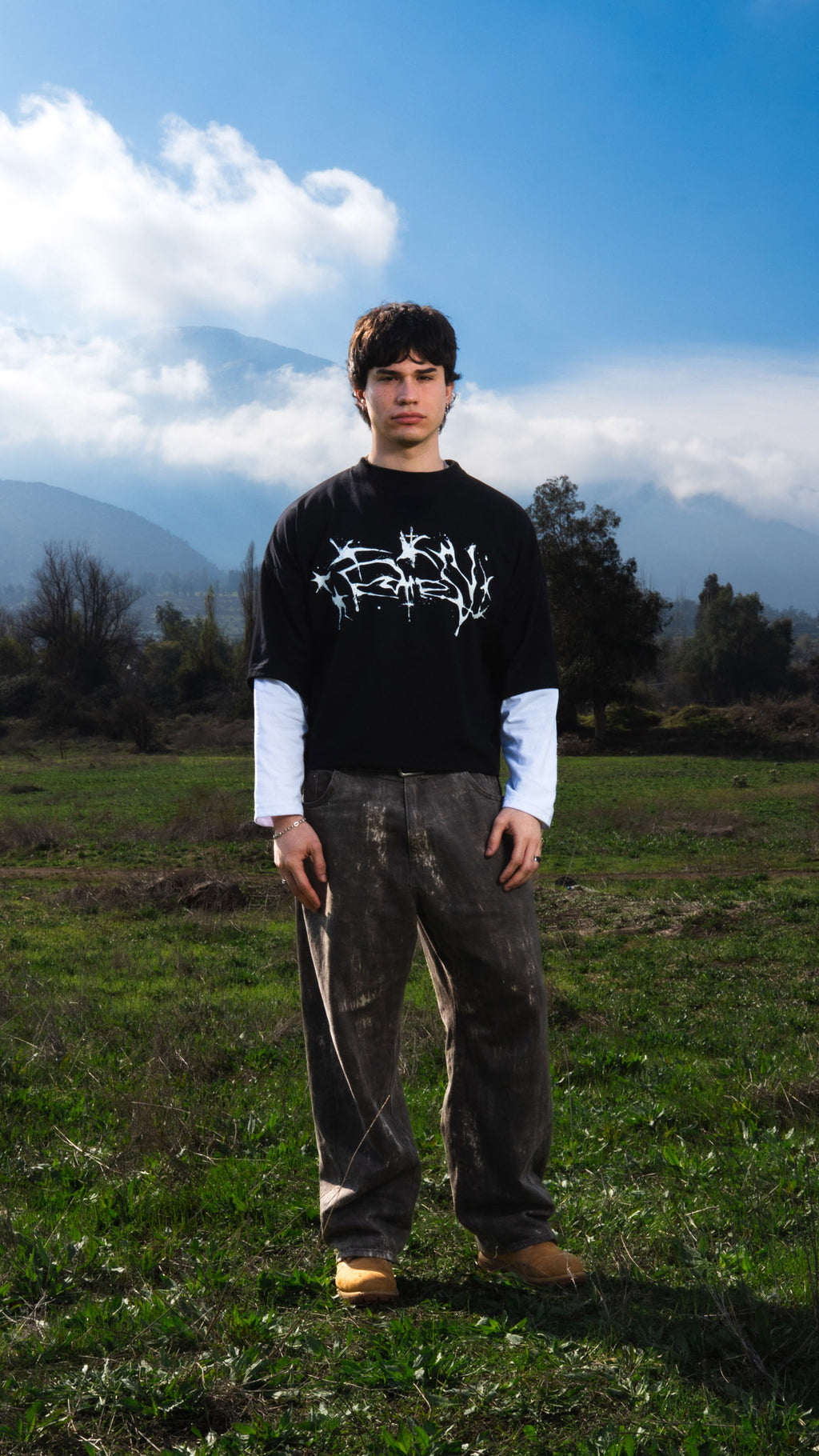 black longsleeve