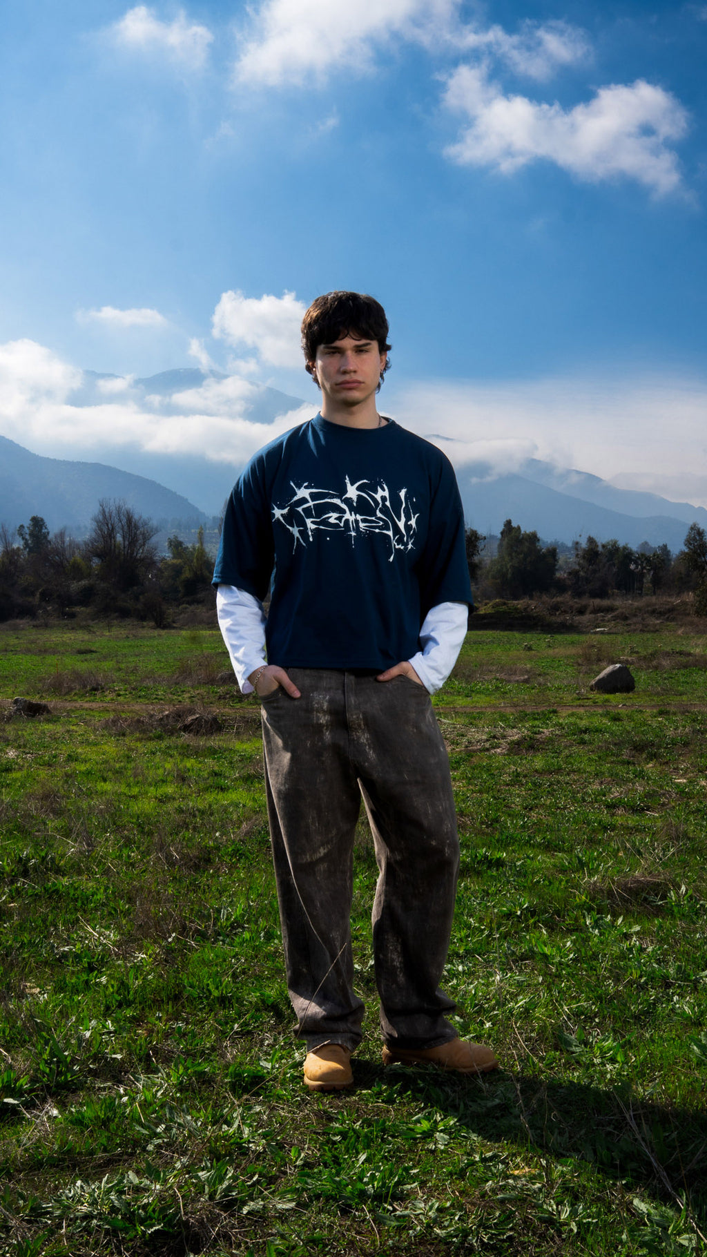 dark blue longsleeve