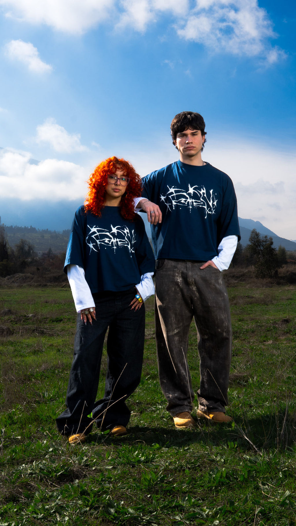 dark blue longsleeve