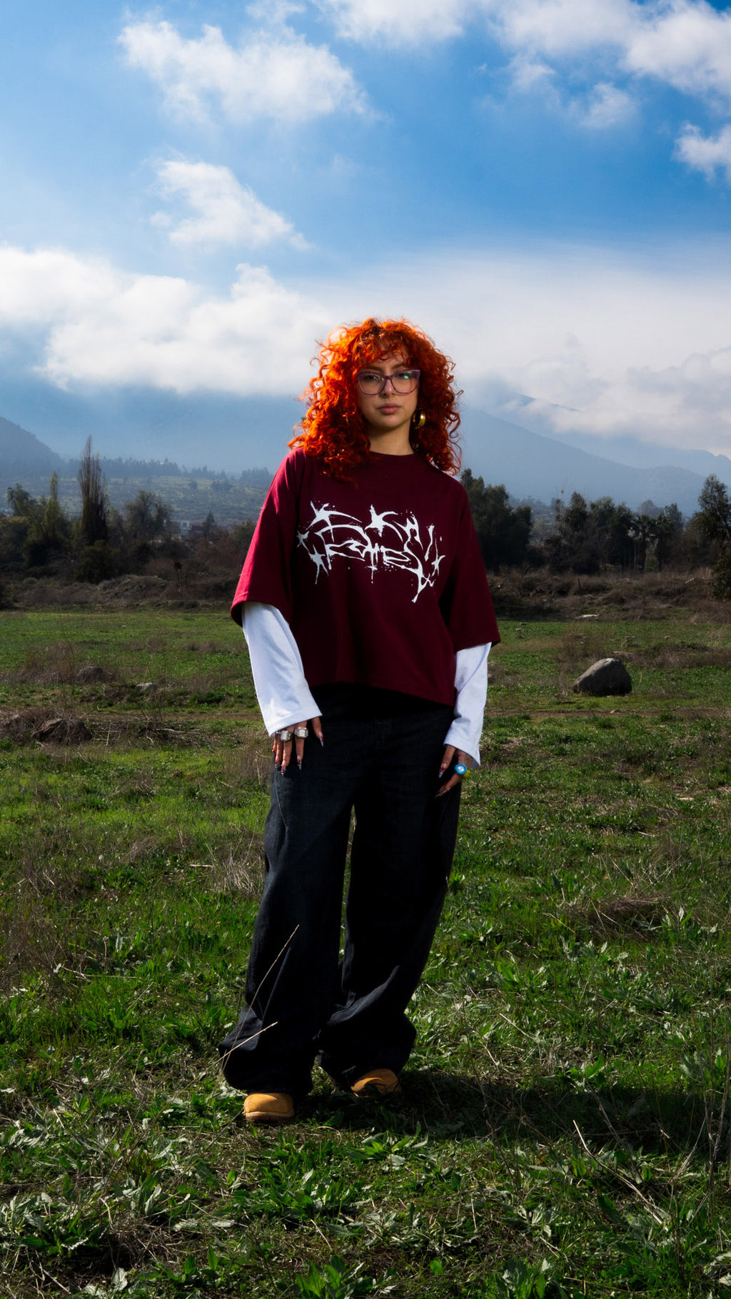 cherry longsleeve
