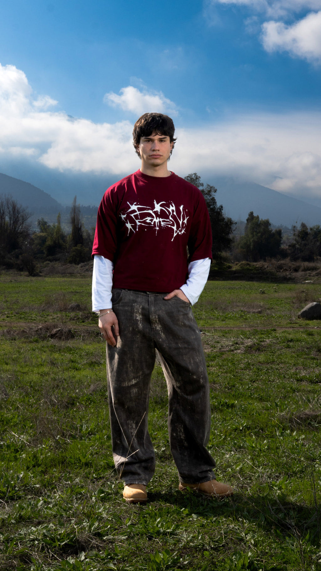 cherry longsleeve