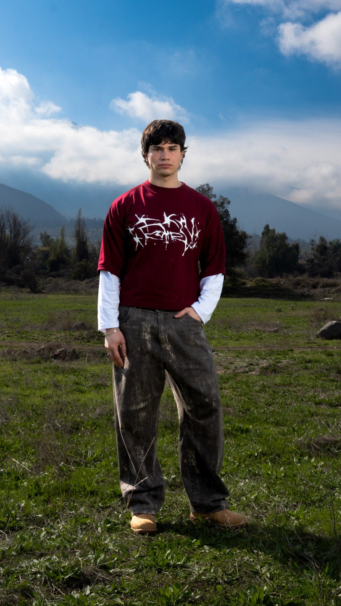 cherry longsleeve