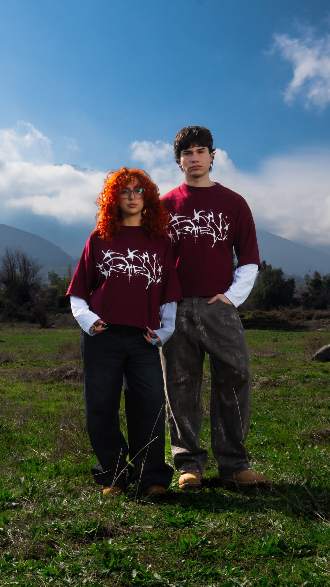 cherry longsleeve