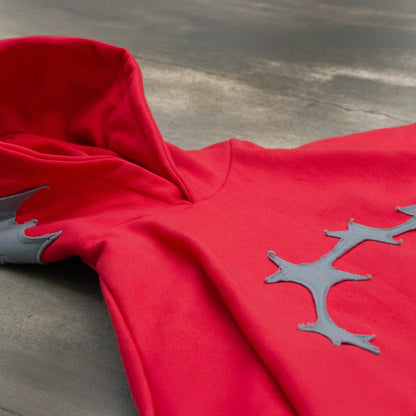 RED 4STRO HOODIE