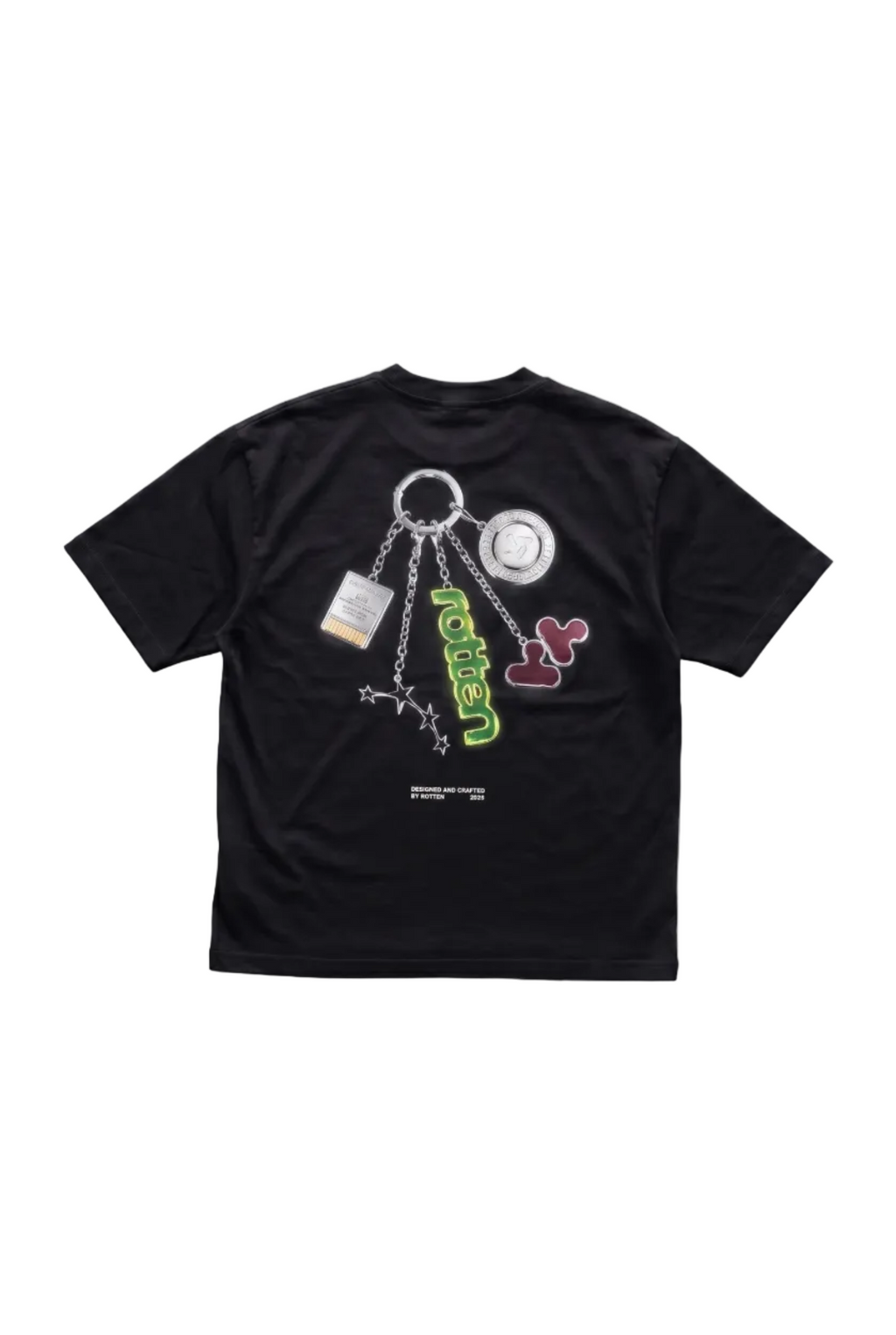 rotten keychain tee