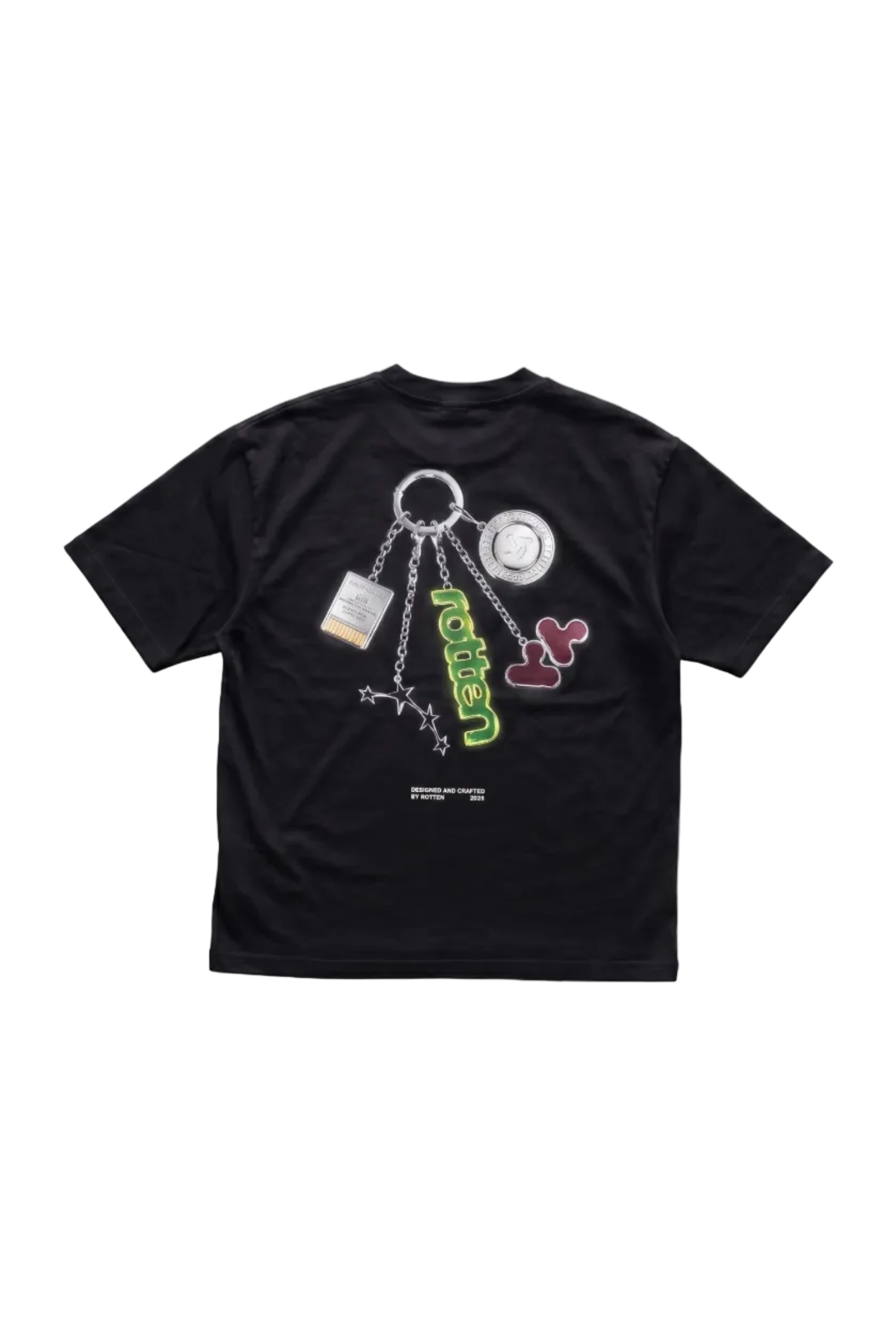 rotten keychain tee