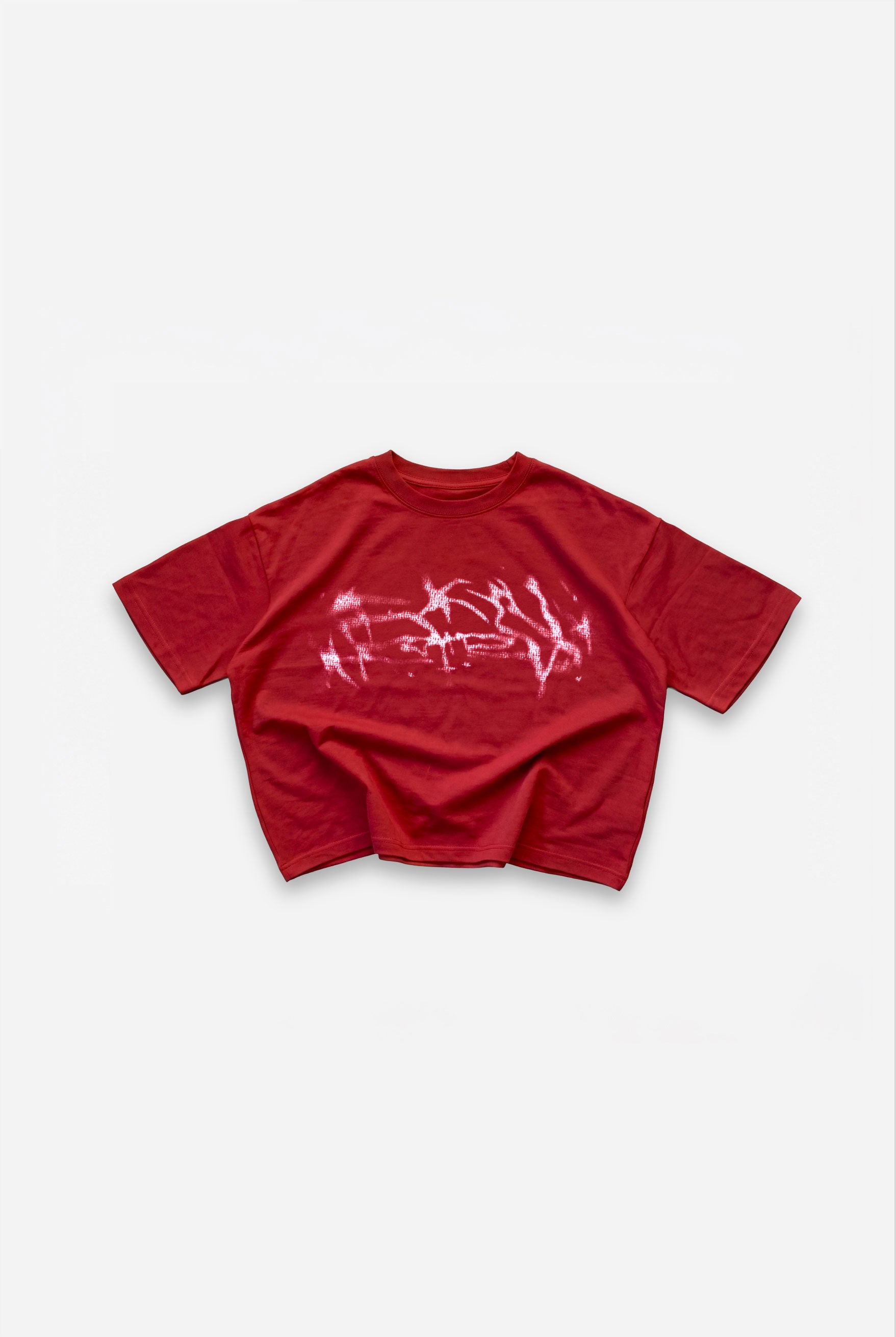 red blur tee