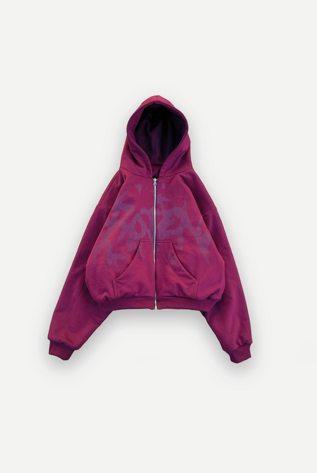 cherry reversible zip-up v3