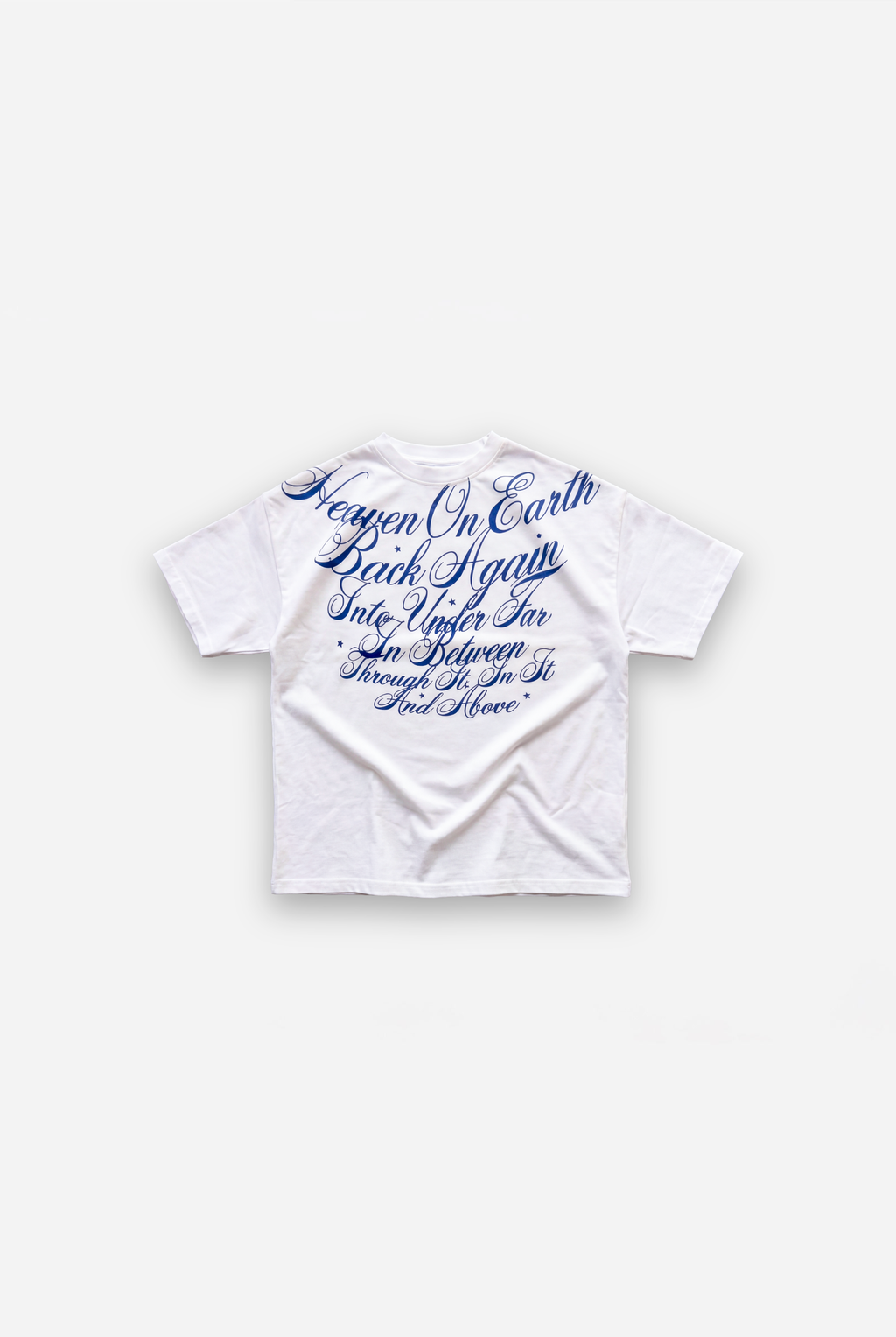 white gia tee (regular fit)