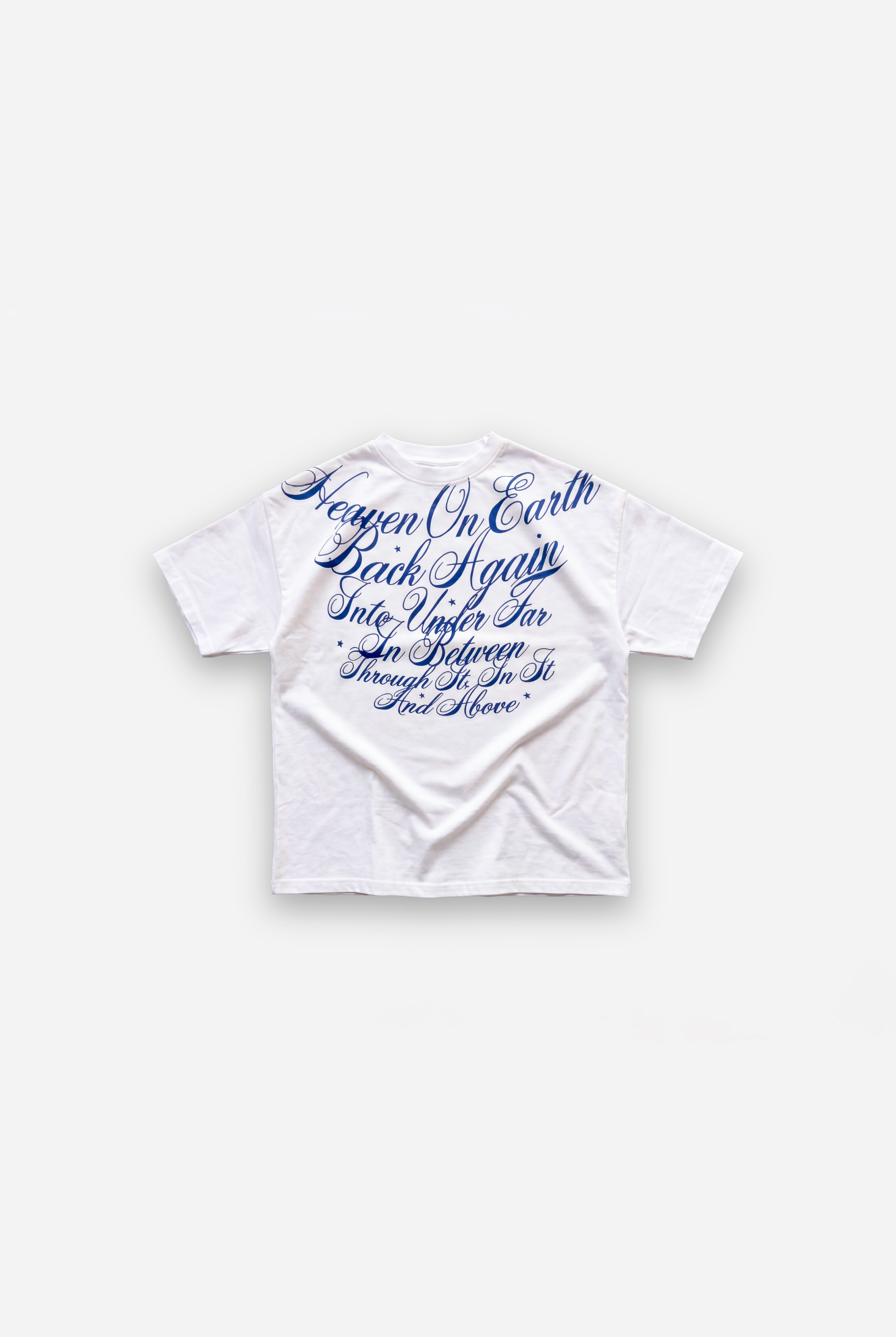 white gia tee (regular fit)