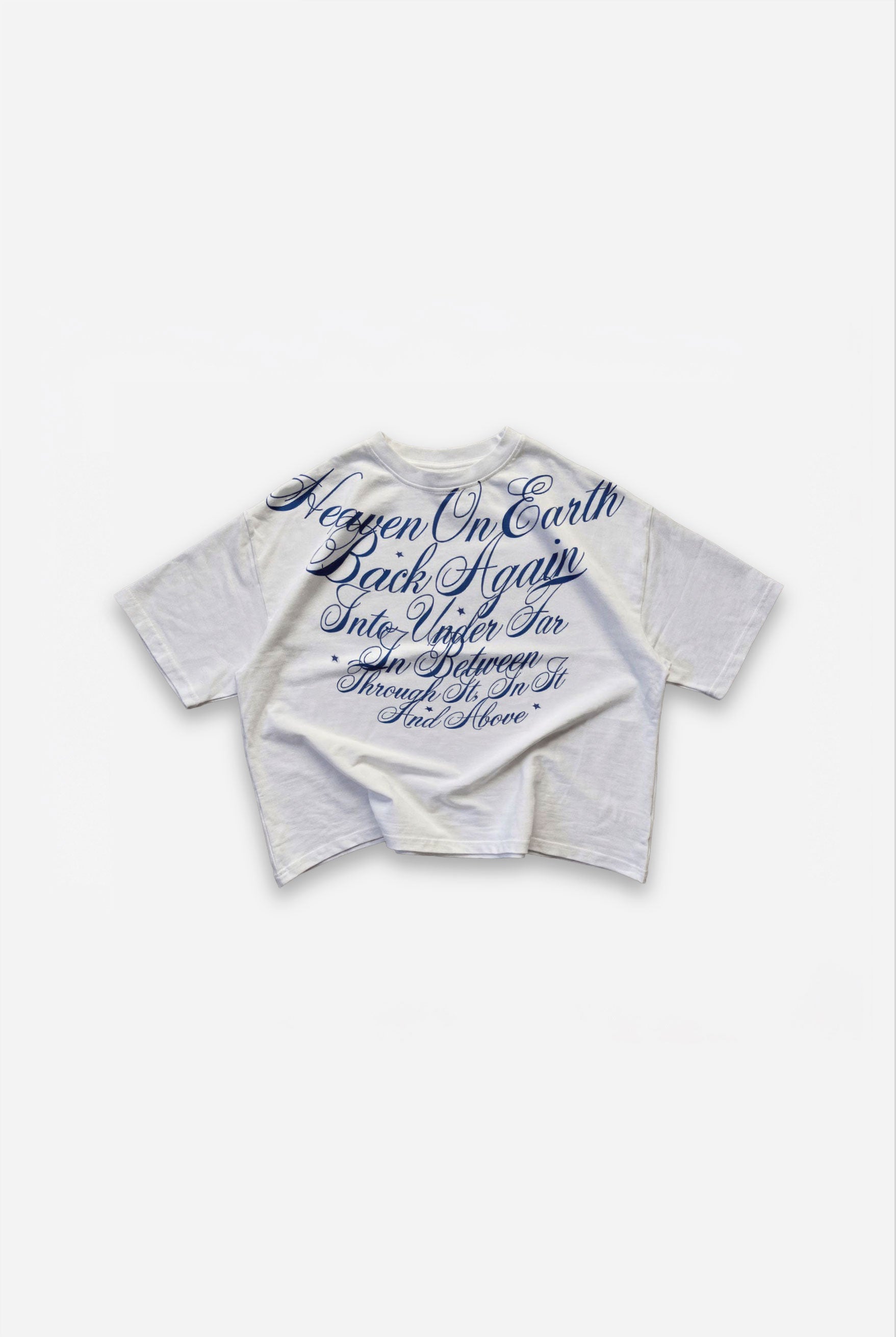 white gia tee