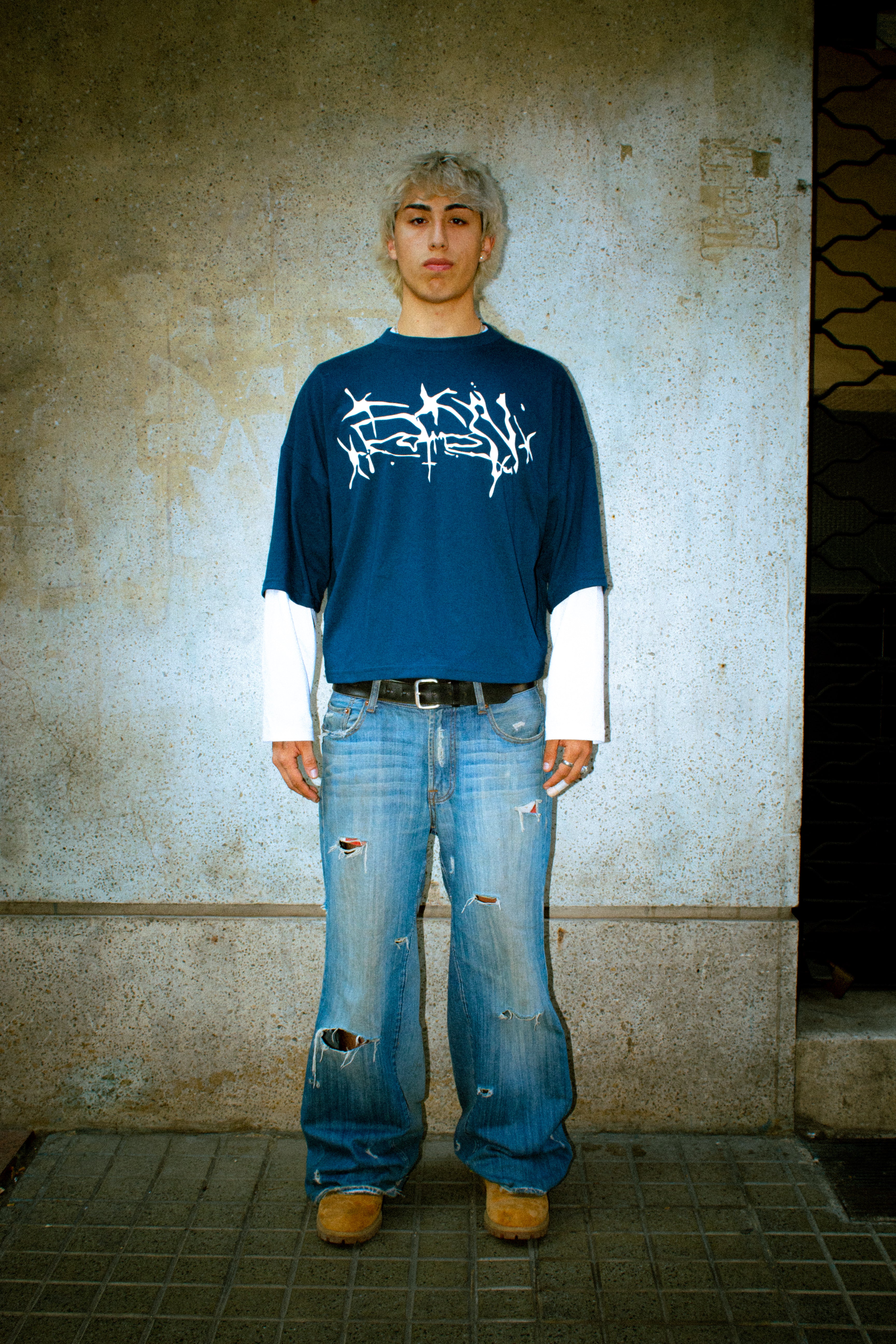 longsleeve v2 dark blue