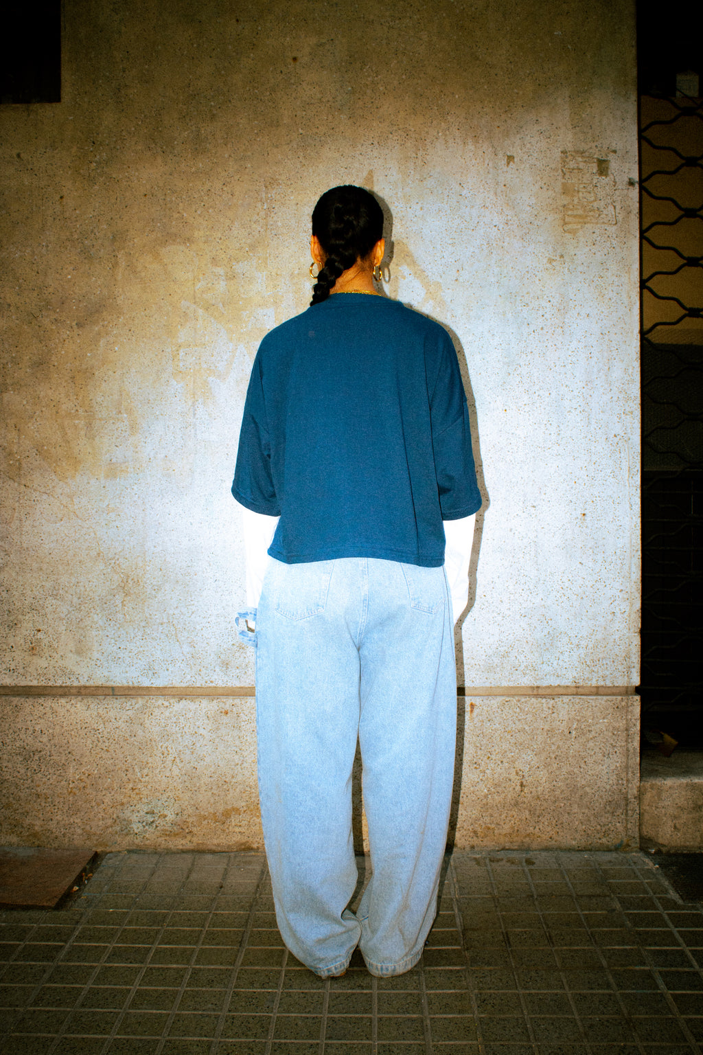 longsleeve v2 dark blue