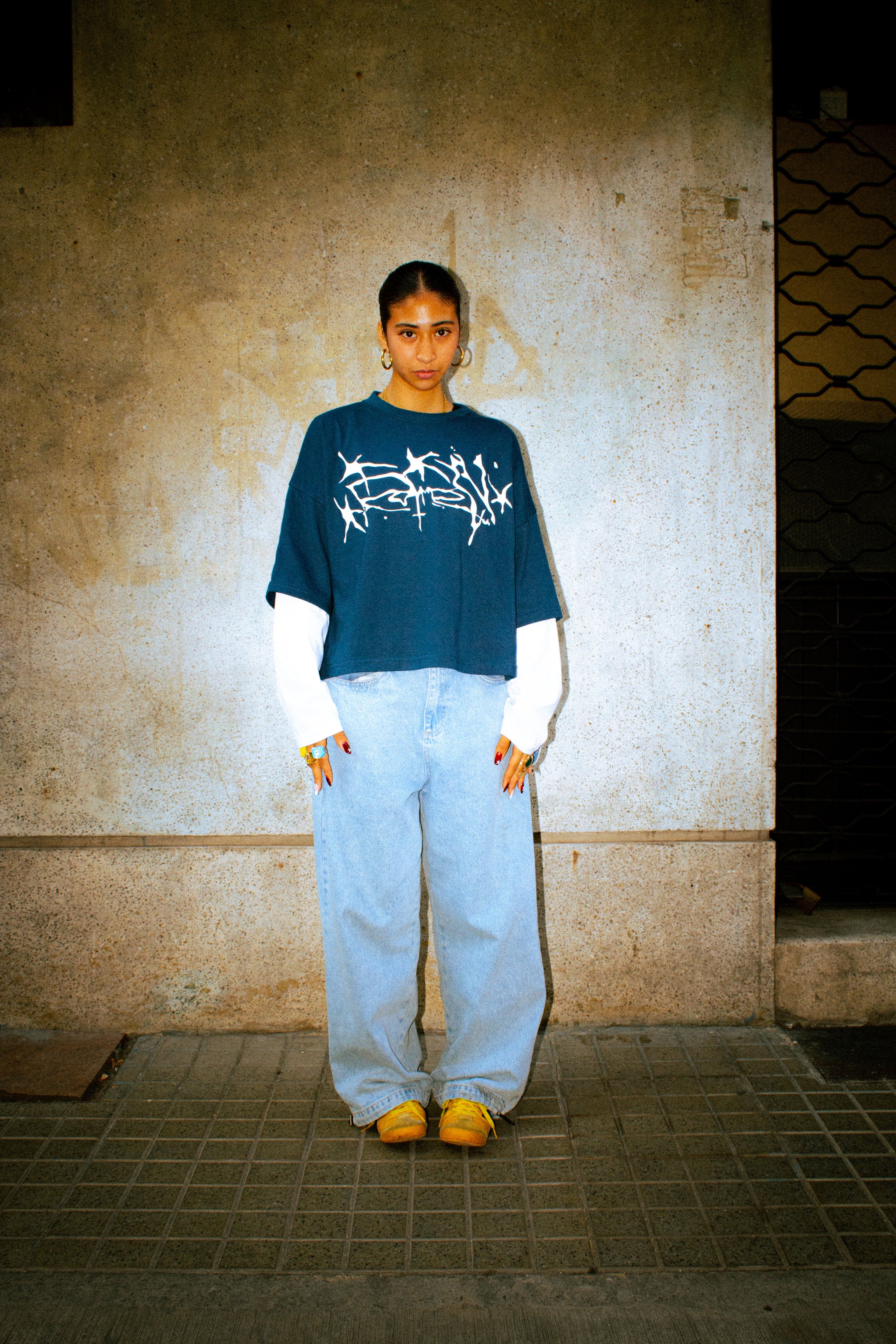 longsleeve v2 dark blue