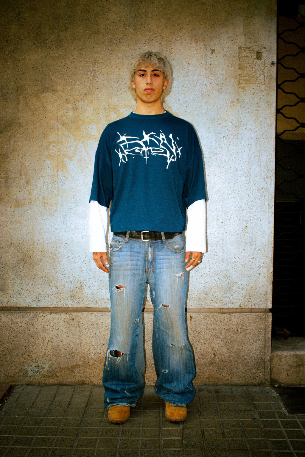 longsleeve v2 dark blue