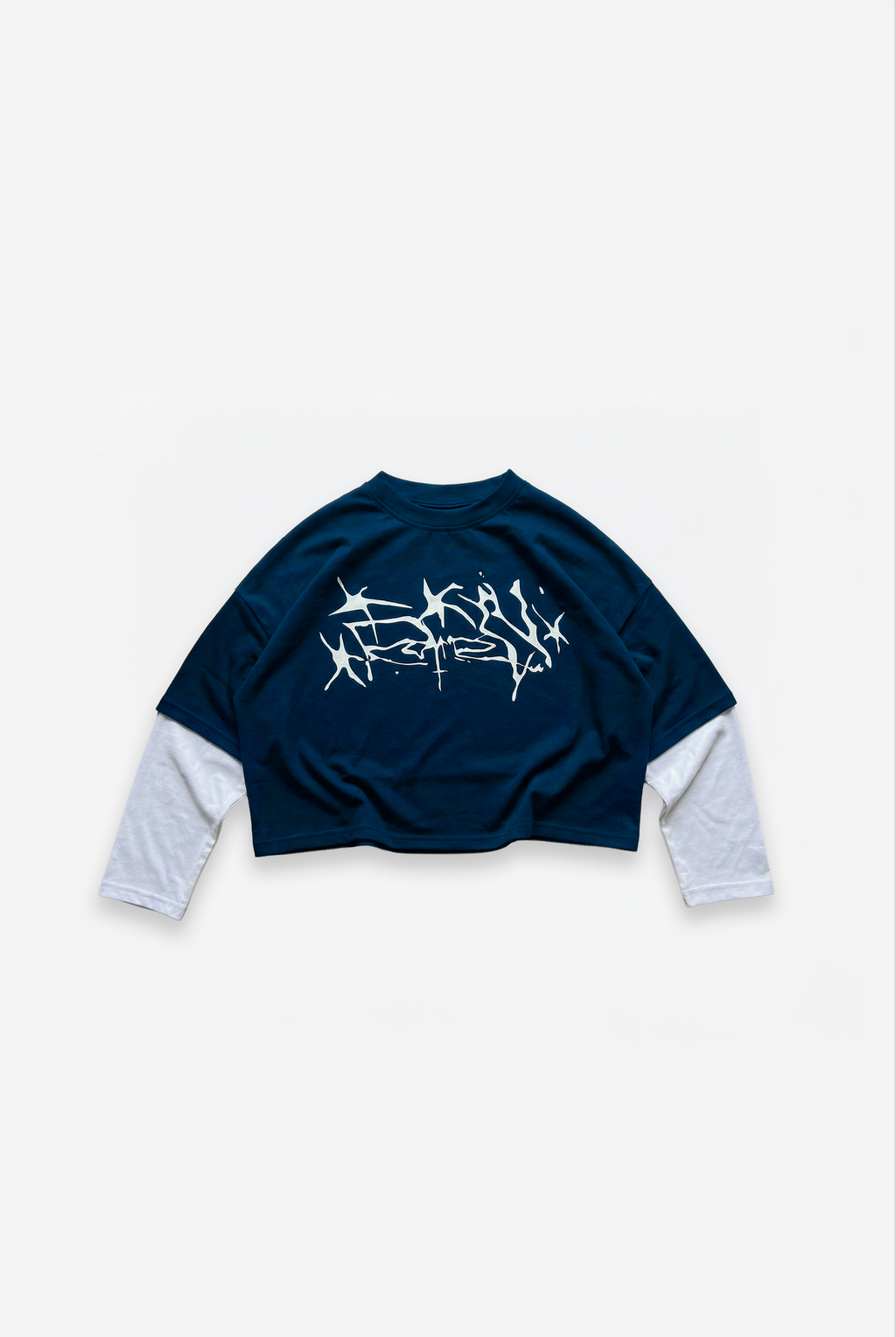 longsleeve v2 dark blue