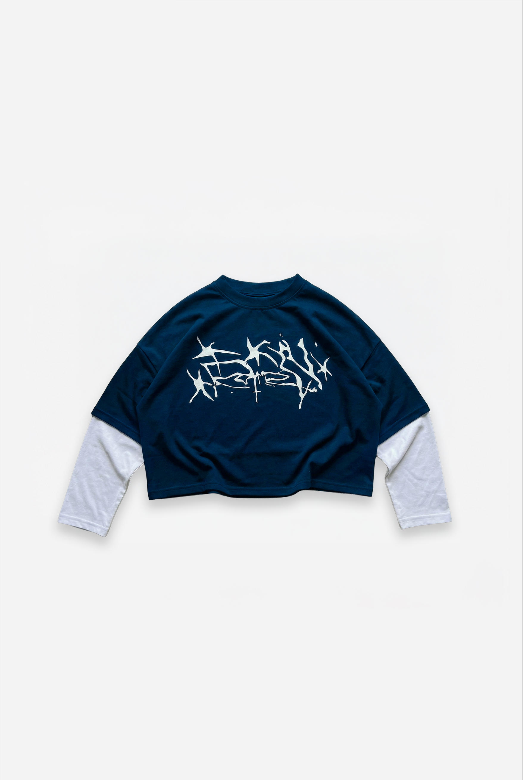 longsleeve v2 dark blue