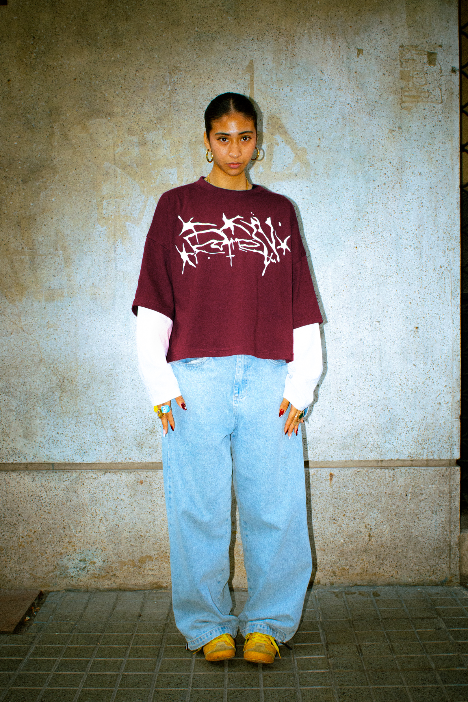 longsleeve v2 cherry