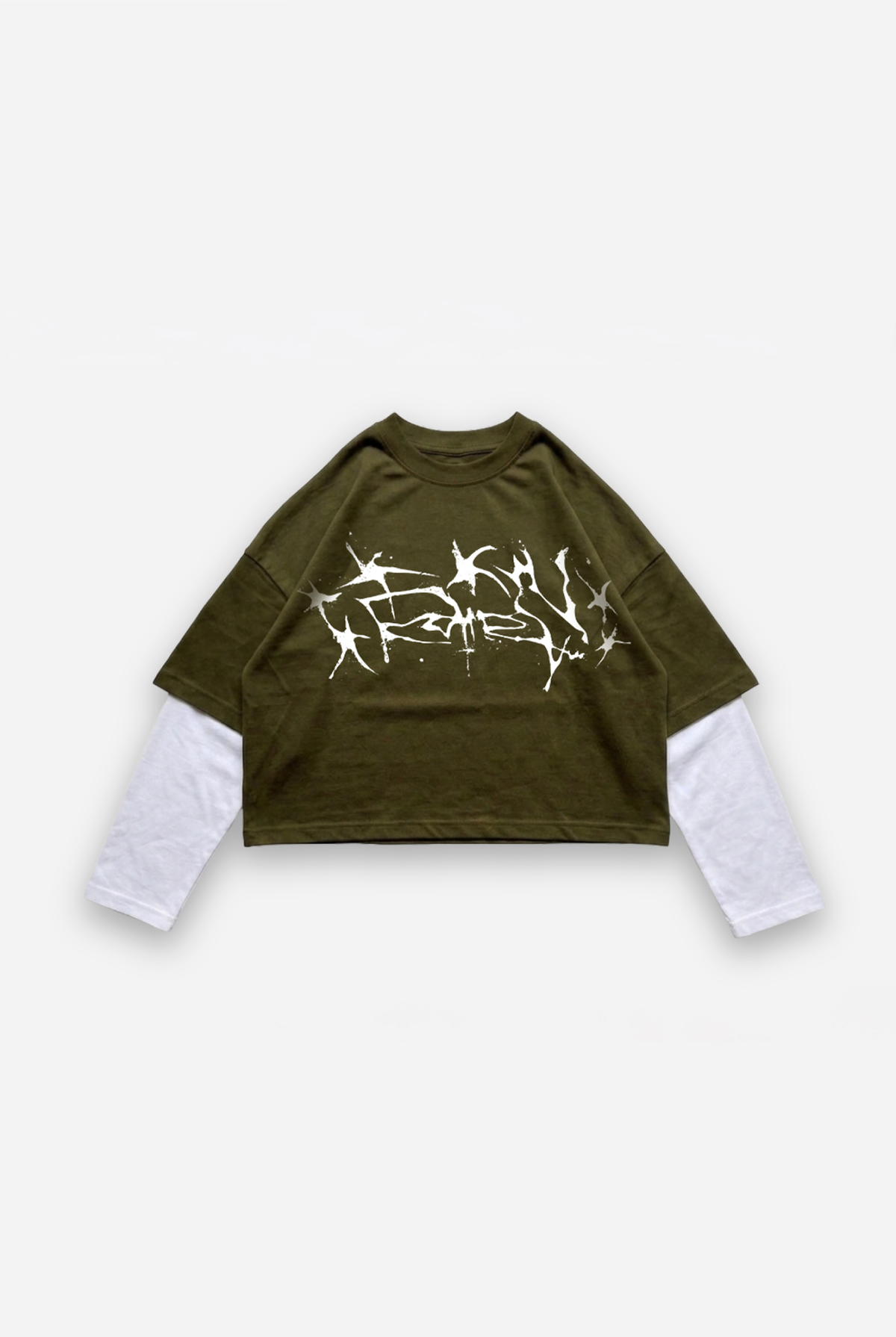 olive green longsleeve