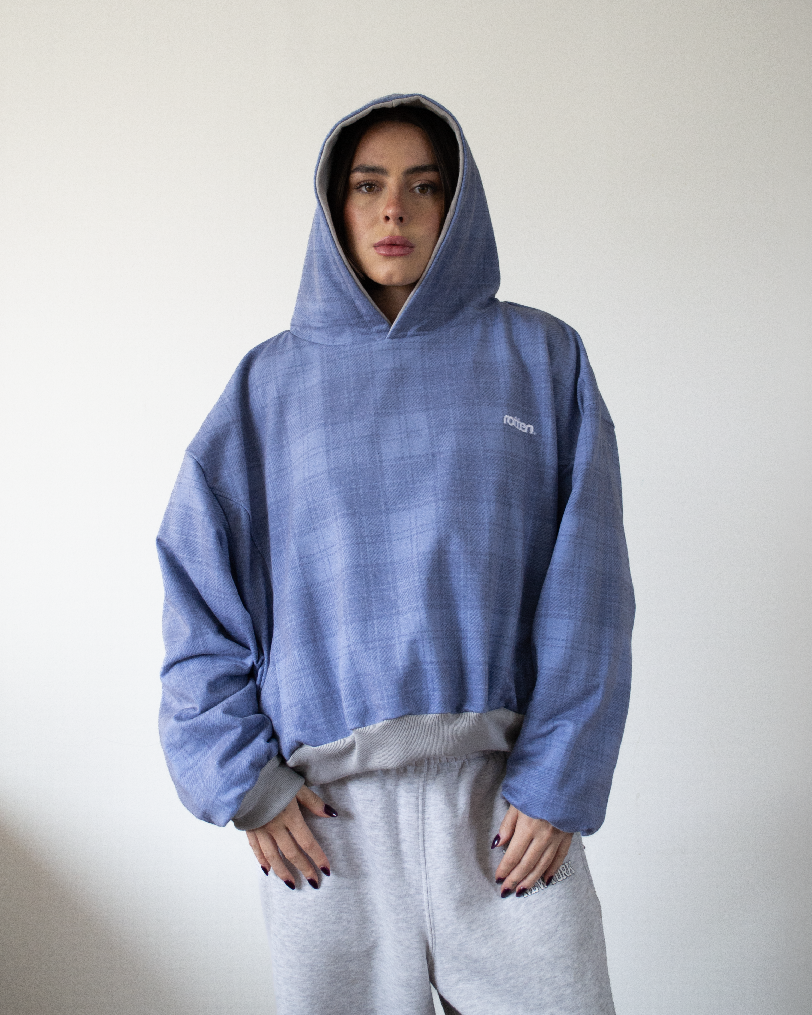 cozy reversible hoodie