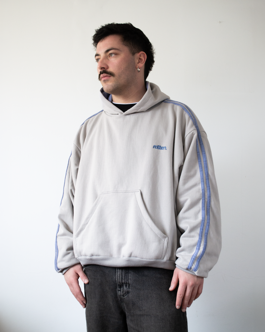 cozy reversible hoodie