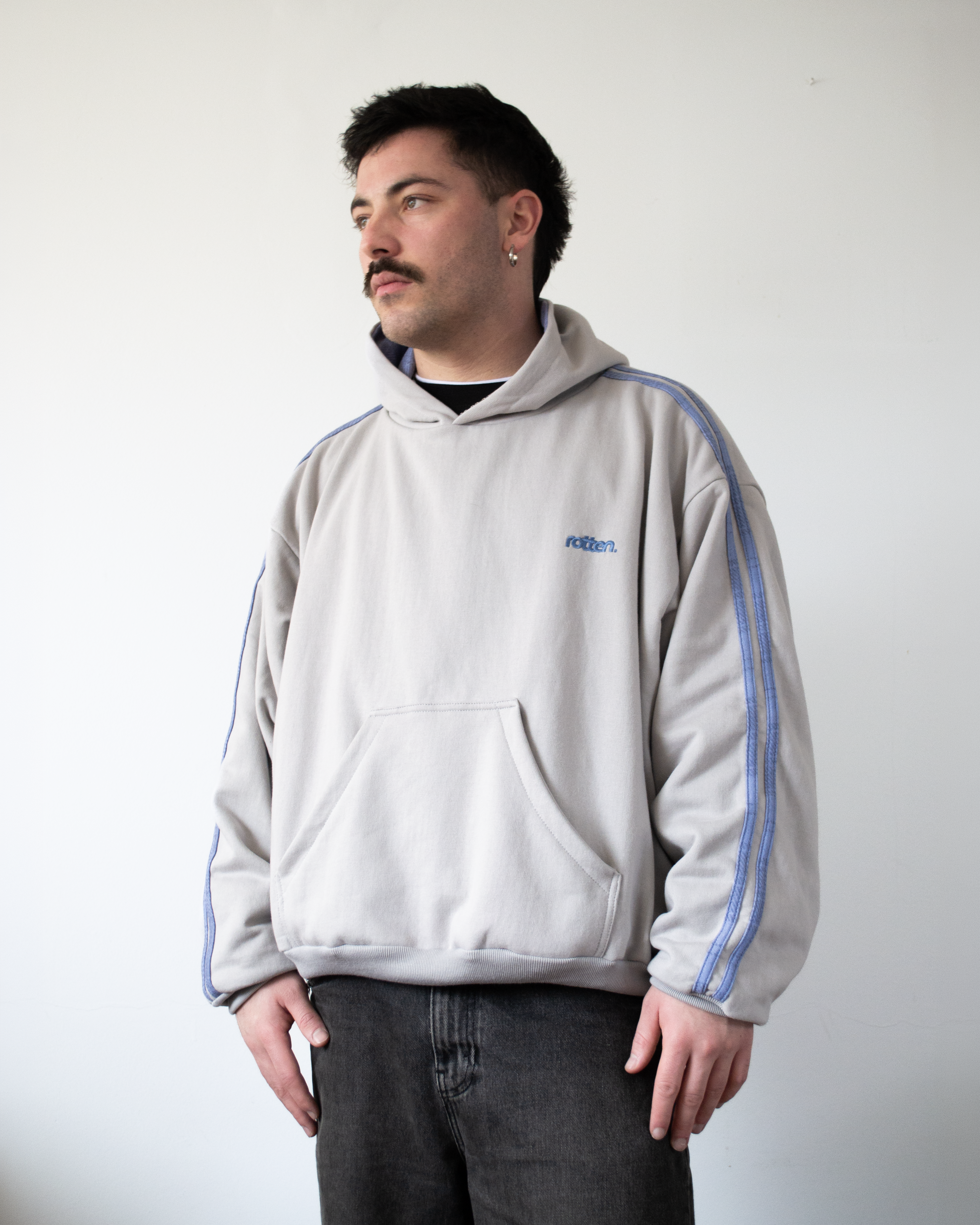 cozy reversible hoodie