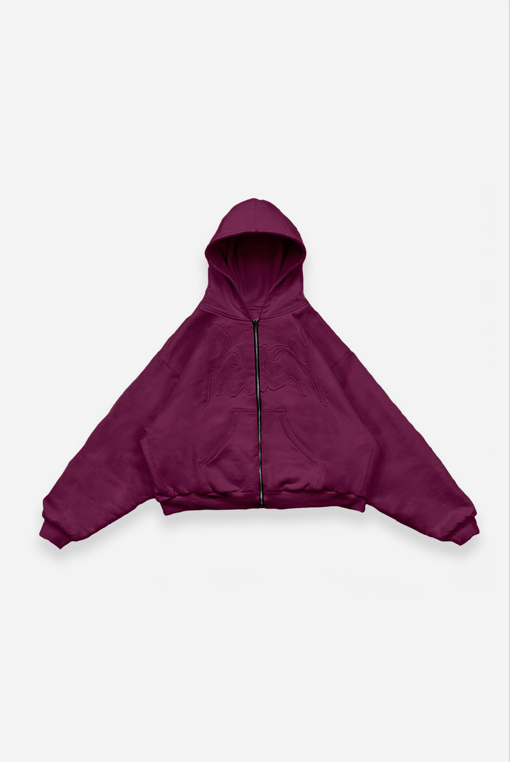 cherry reversible zip-up