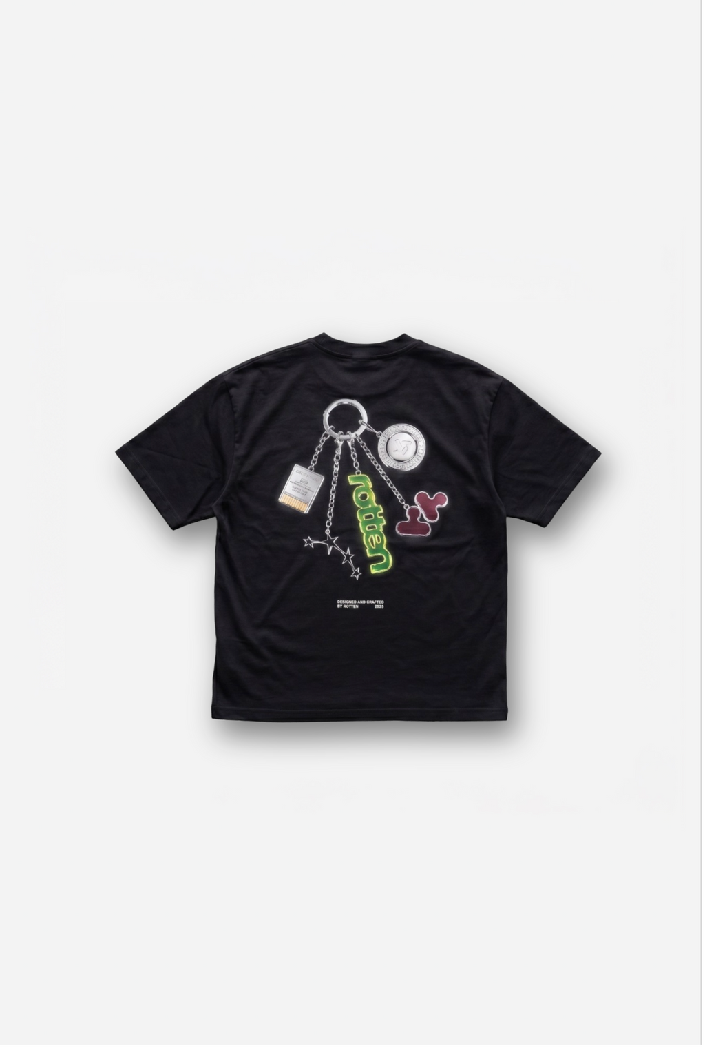 (15% off) rotten keychain tee