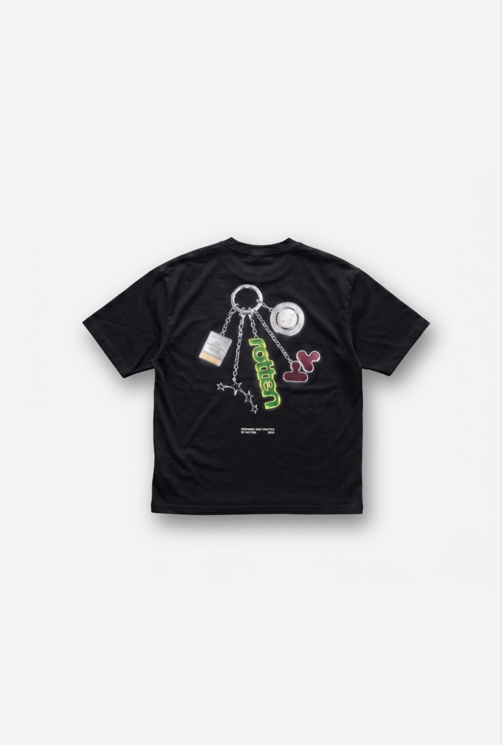 rotten keychain tee