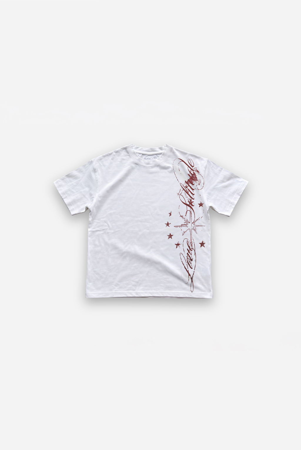 white love solitude tee