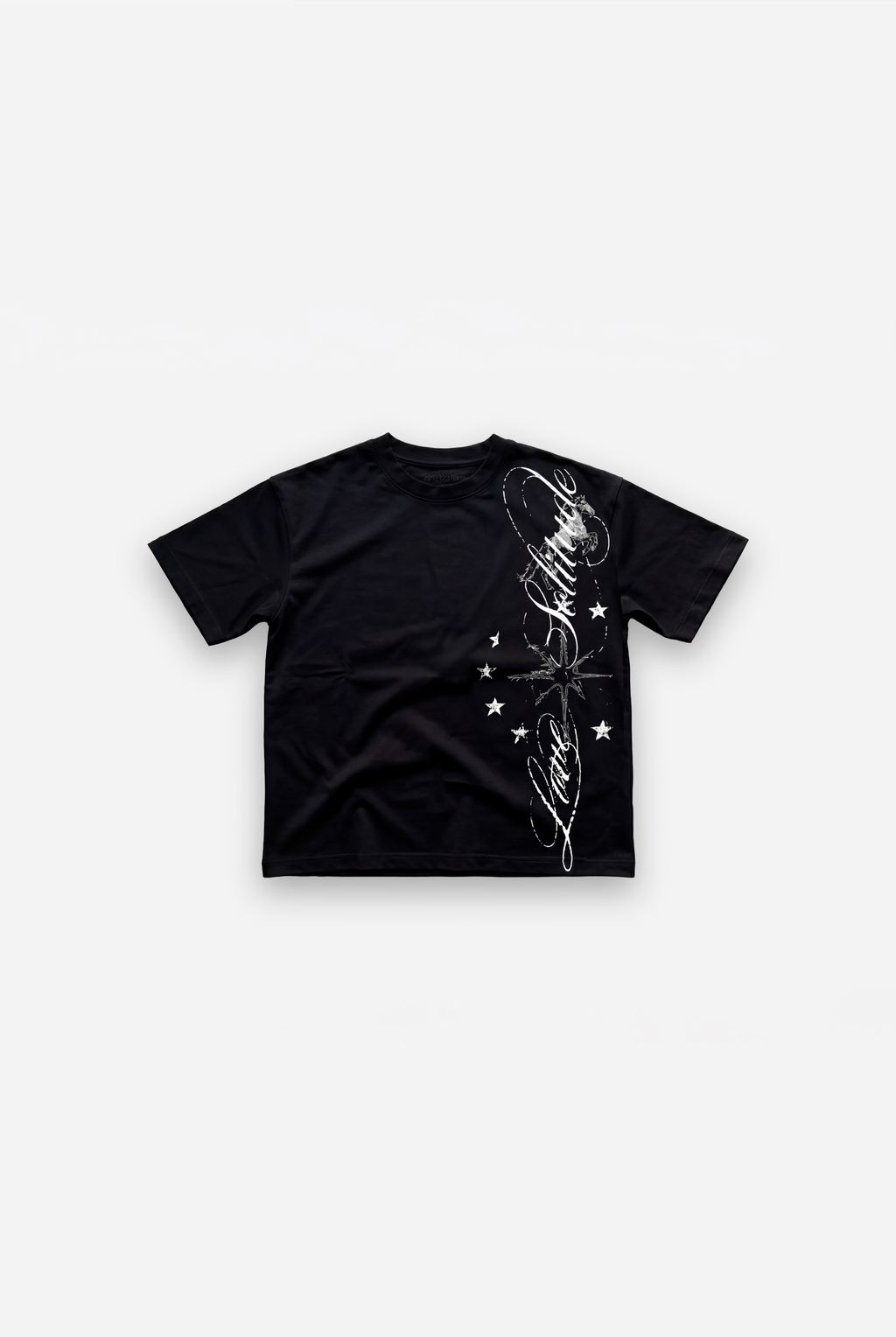 black love solitude tee