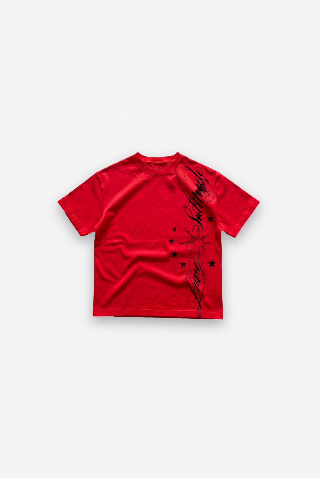 red love solitude tee