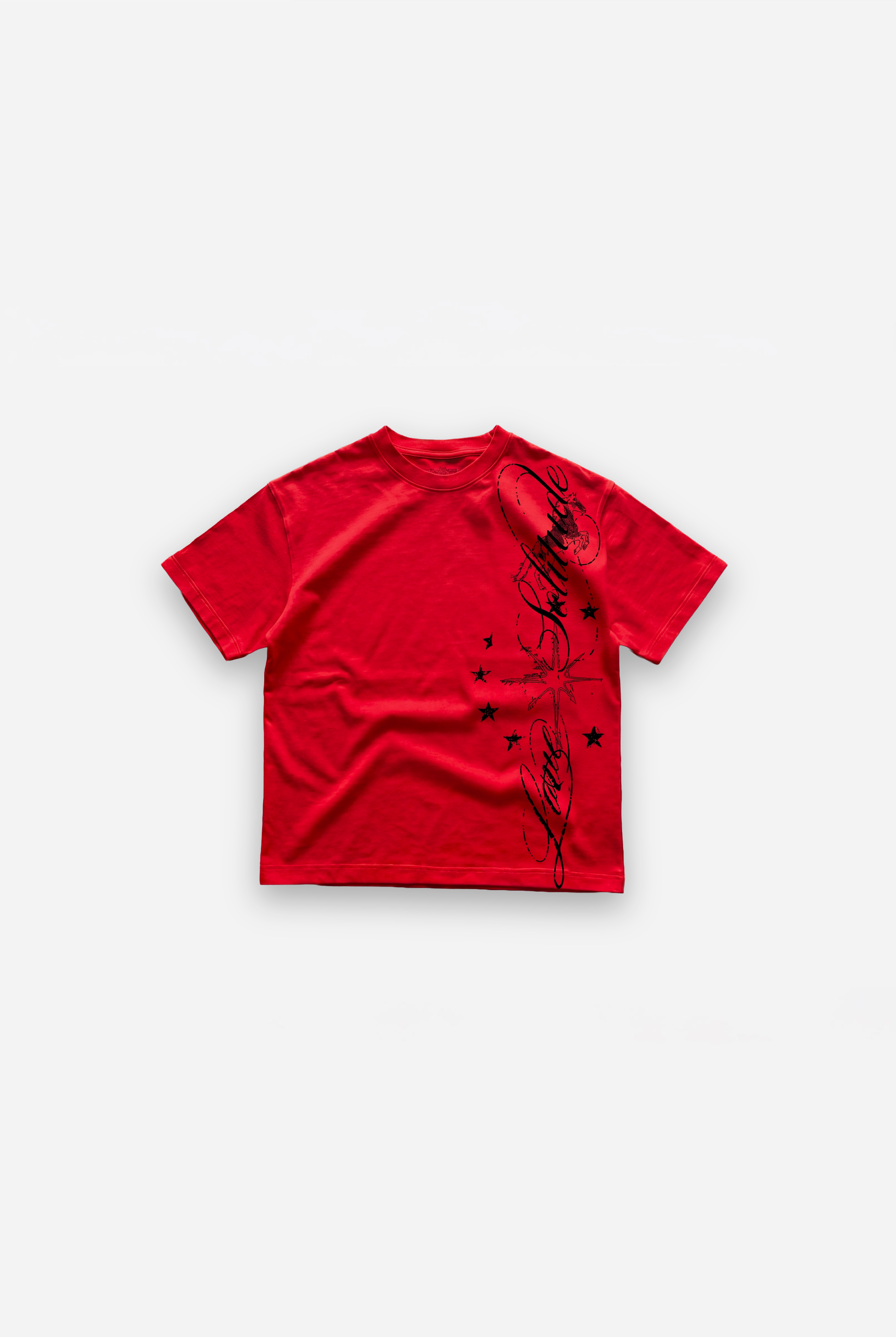 red love solitude tee